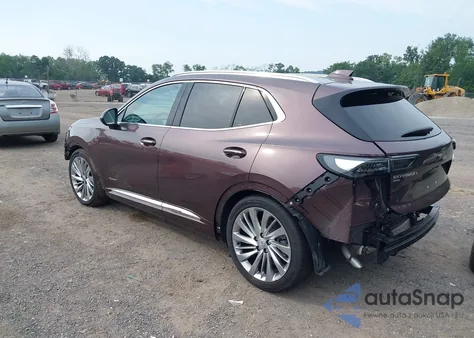 2025 Buick Envision Avenir Awd z USA, uszkodzony, nr VIN LRBFZME42SD005889